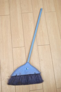 swept floor